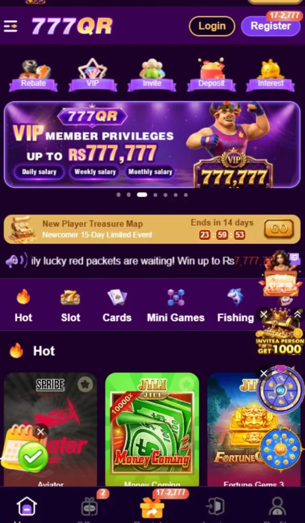777QR Game
