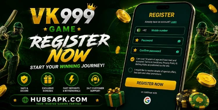 VK999 Register