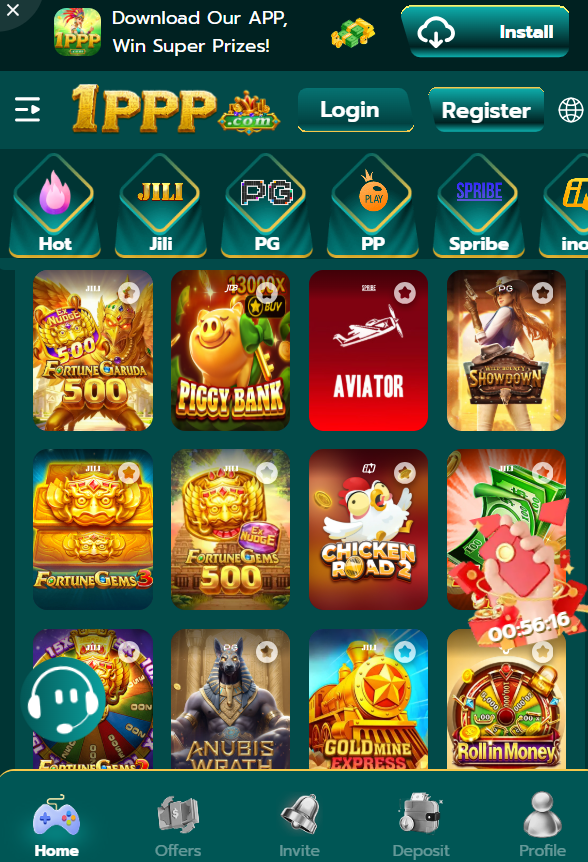 1PPP Slots Games